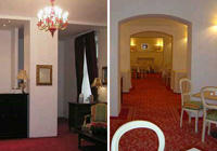 Hôtel de luxe au centre de Prague